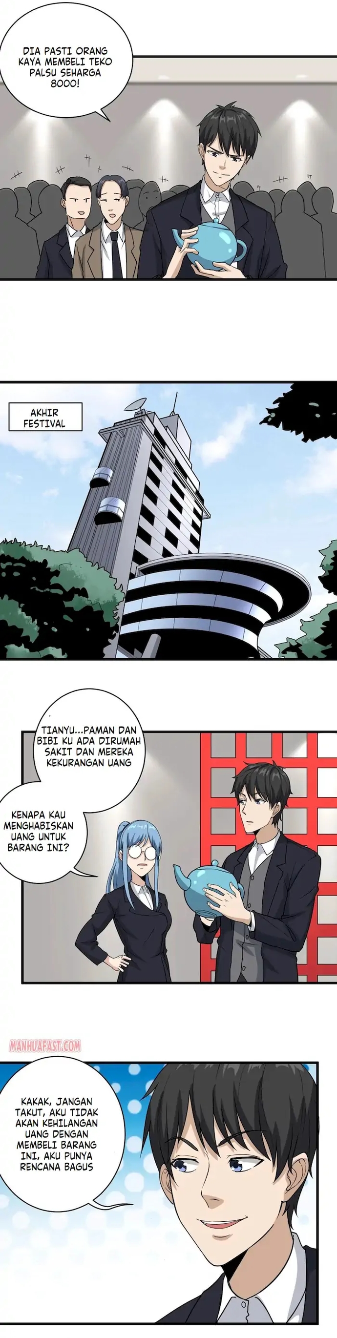 School Flower Master Chapter 72 Gambar 5